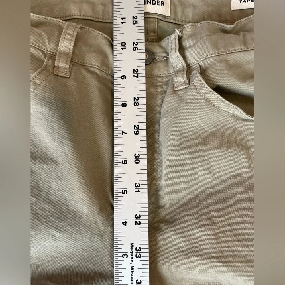 Flint And Tinder 365 Tapered Fit Stretch Chino Pants 30x32 Tan Khaki Stretch